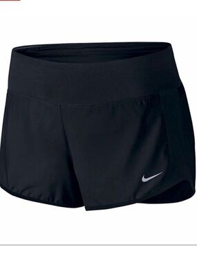 Nike Dri-Fit Black Lined Training Shorts-XSmall